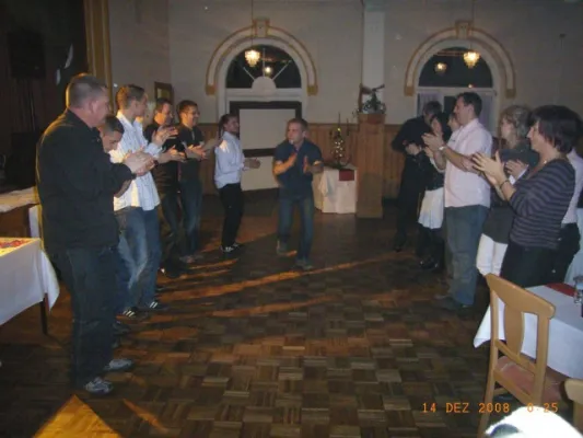 Weihnachtsfeier 2008