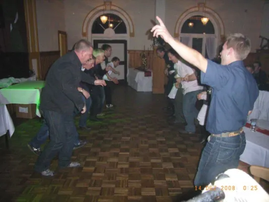 Weihnachtsfeier 2008