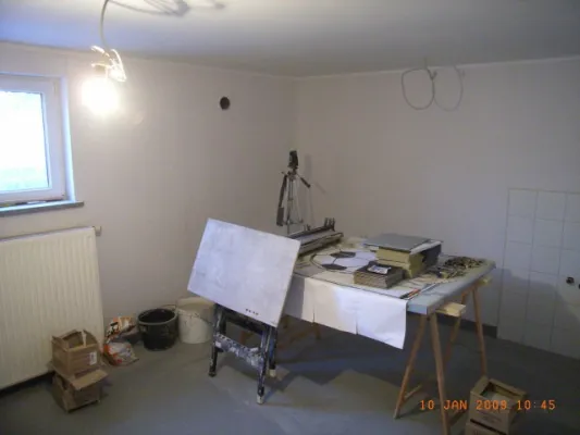 Umbau Sportlerheim Teil III