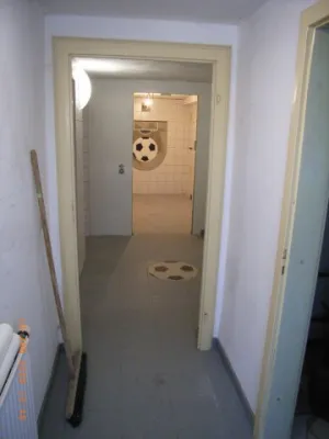 Umbau Sportlerheim Teil III