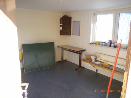 Umbau Sportlerheim Teil III