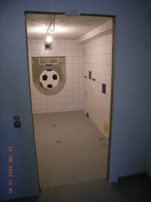 Umbau Sportlerheim Teil III