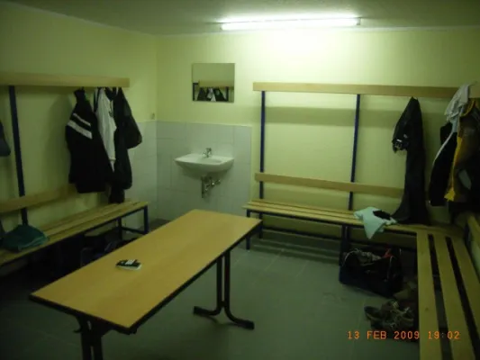 Umbau Sportlerheim Teil IIII