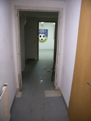 Umbau Sportlerheim Teil IIII