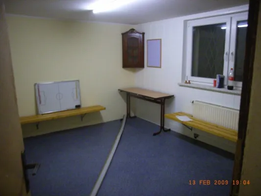 Umbau Sportlerheim Teil IIII