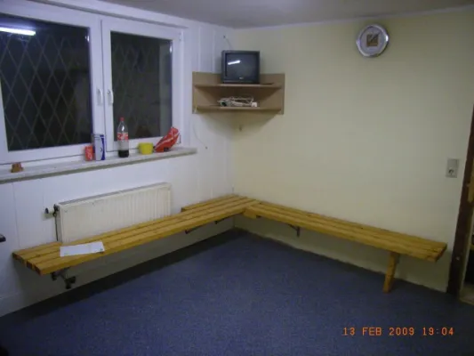 Umbau Sportlerheim Teil IIII