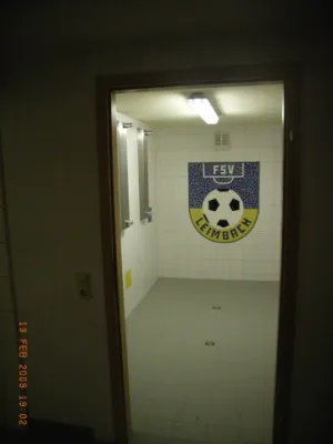 Umbau Sportlerheim Teil IIII