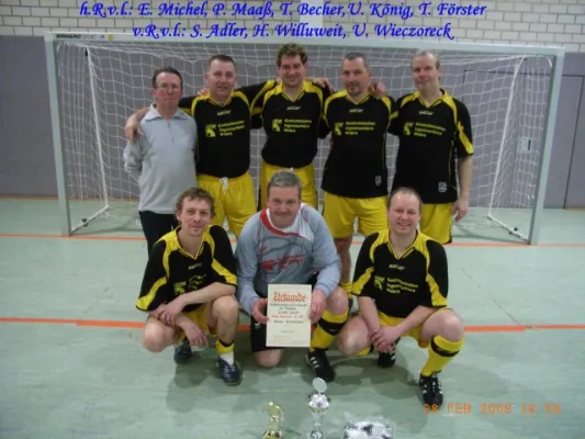 AH über 45 Hallenkreismeisterschaft 2009