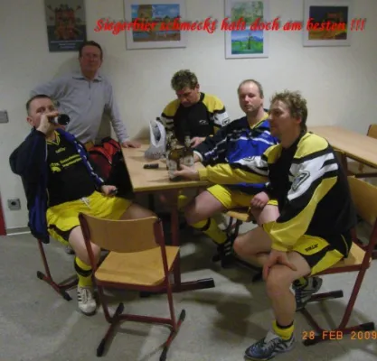 AH über 45 Hallenkreismeisterschaft 2009