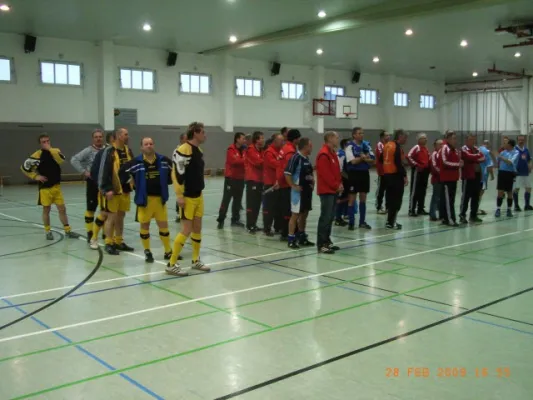 AH über 45 Hallenkreismeisterschaft 2009