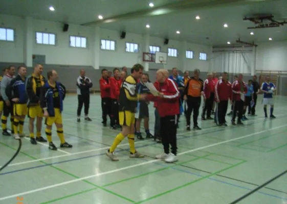 AH über 45 Hallenkreismeisterschaft 2009