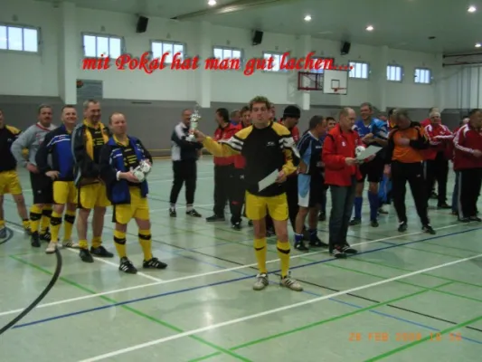 AH über 45 Hallenkreismeisterschaft 2009