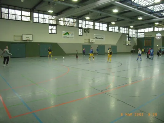 AH über 45 Hallenbezirksmeisterschaft 2009