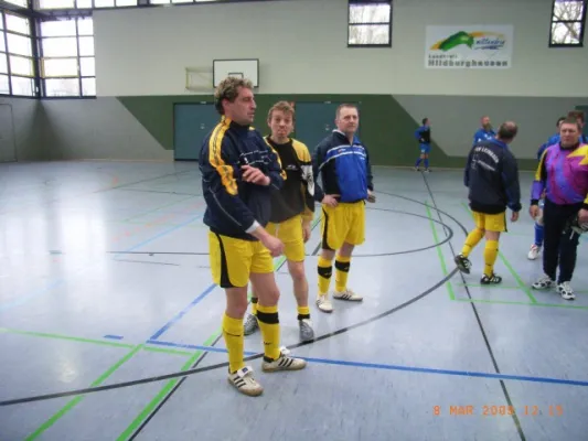 AH über 45 Hallenbezirksmeisterschaft 2009