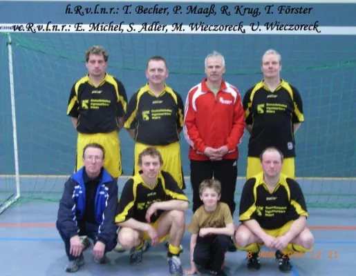 AH über 45 Hallenbezirksmeisterschaft 2009