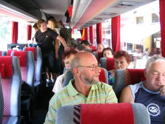 Vereinsfahrt 2006 Marienbad