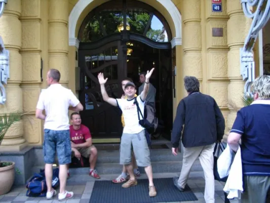 Vereinsfahrt 2006 Marienbad