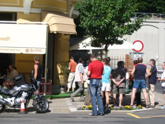 Vereinsfahrt 2006 Marienbad