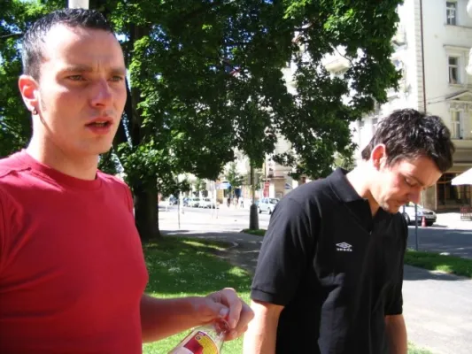 Vereinsfahrt 2006 Marienbad