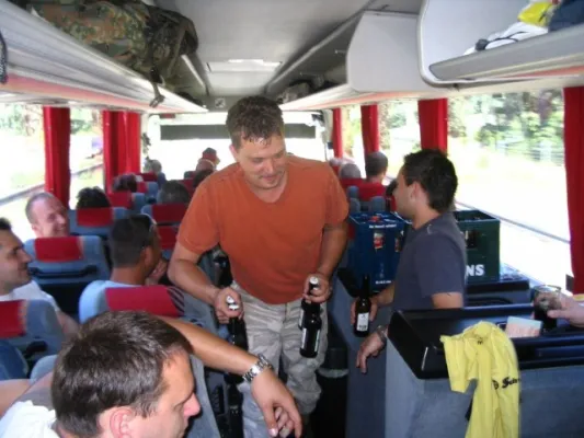 Vereinsfahrt 2006 Marienbad
