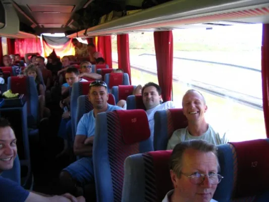 Vereinsfahrt 2006 Marienbad