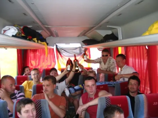 Vereinsfahrt 2006 Marienbad