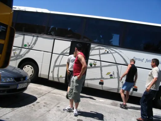 Vereinsfahrt 2006 Marienbad