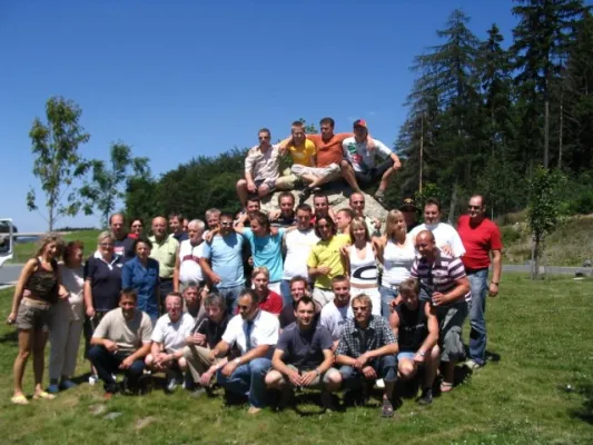 Vereinsfahrt 2006 Marienbad