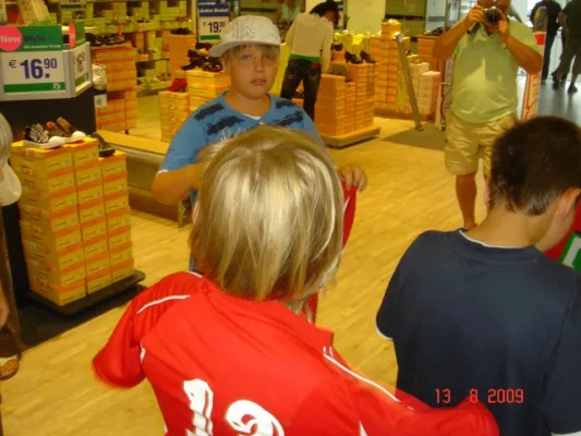 Deichmann-Trikots für D-Jugend