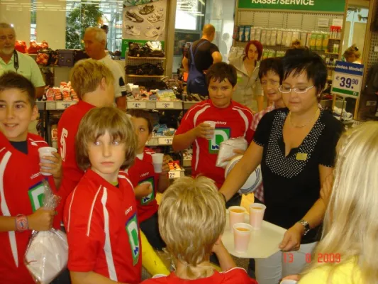 Deichmann-Trikots für D-Jugend