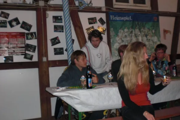 Spanferkelessen 1. Mannschaft I