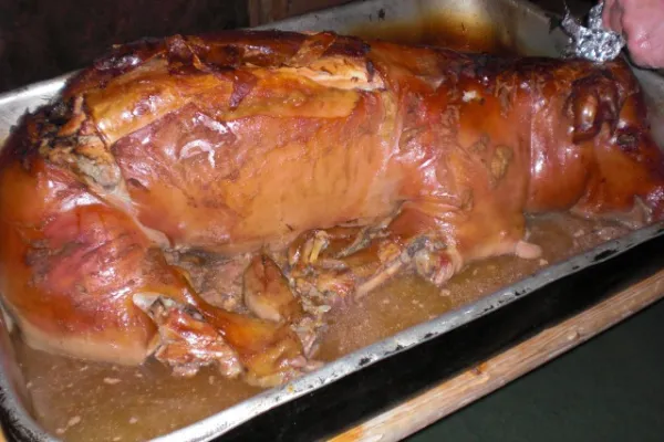 Spanferkelessen 1. Mannschaft I