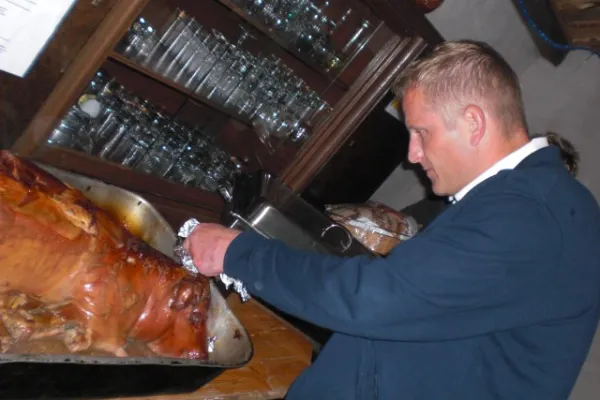 Spanferkelessen 1. Mannschaft I