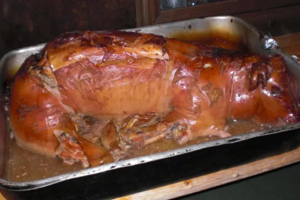 Spanferkelessen 1. Mannschaft I