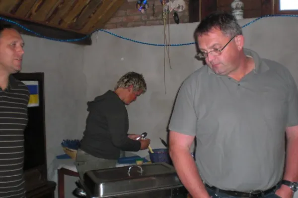 Spanferkelessen 1. Mannschaft I