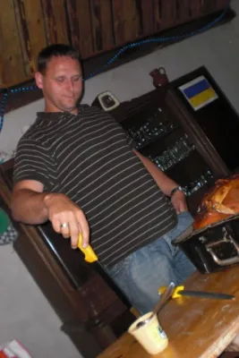 Spanferkelessen 1. Mannschaft I