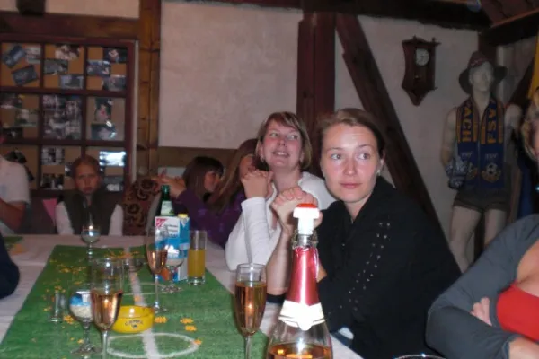 Spanferkelessen 1. Mannschaft I