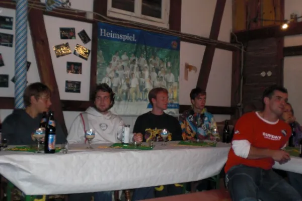 Spanferkelessen 1. Mannschaft I