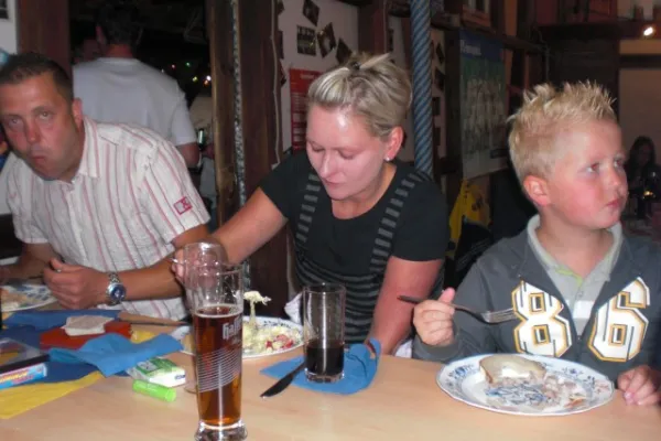 Spanferkelessen 1. Mannschaft I