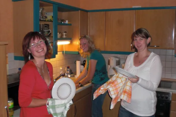 Spanferkelessen 1. Mannschaft I