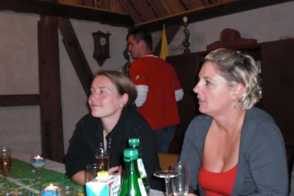 Spanferkelessen 1. Mannschaft I