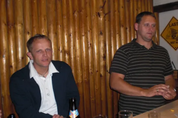 Spanferkelessen 1. Mannschaft I