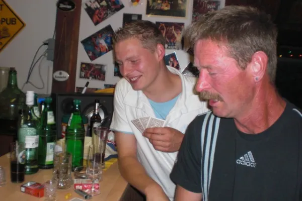 Spanferkelessen 1. Mannschaft I