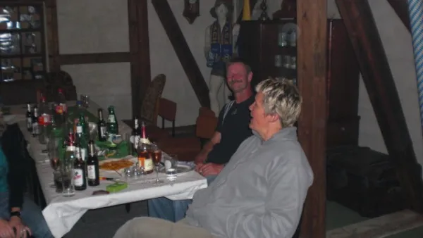 Spanferkelessen 1. Mannschaft II