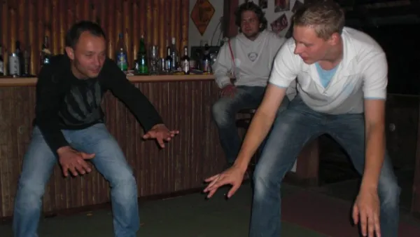 Spanferkelessen 1. Mannschaft II