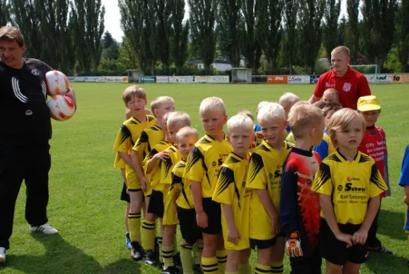 G-Jugendturnier Leimbach Teil I