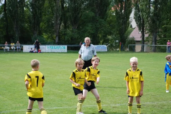 G-Jugendturnier Leimbach Teil I