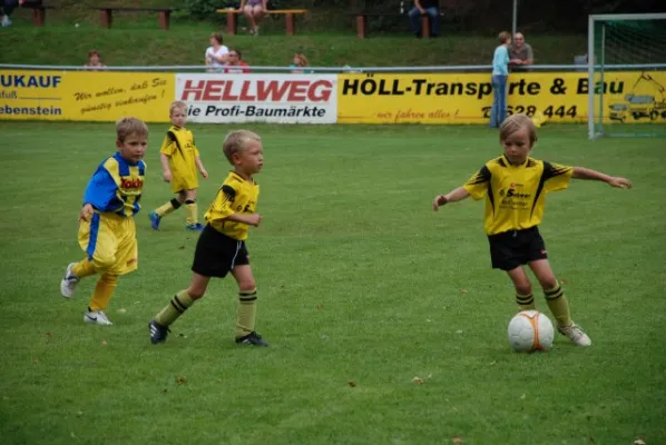 G-Jugendturnier Leimbach Teil I