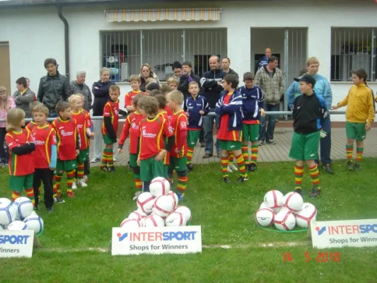 Intersport-Fußballcamp 2010