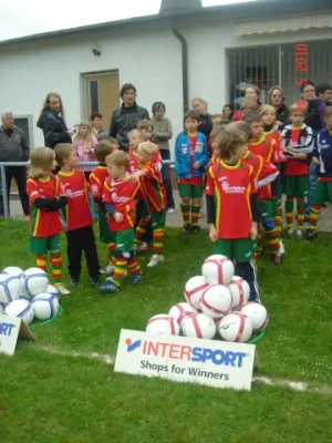 Intersport-Fußballcamp 2010